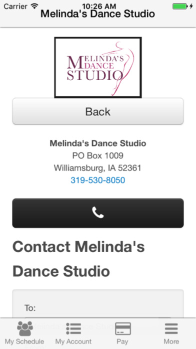 Melinda's Dance Studio 6151 screenshot 3