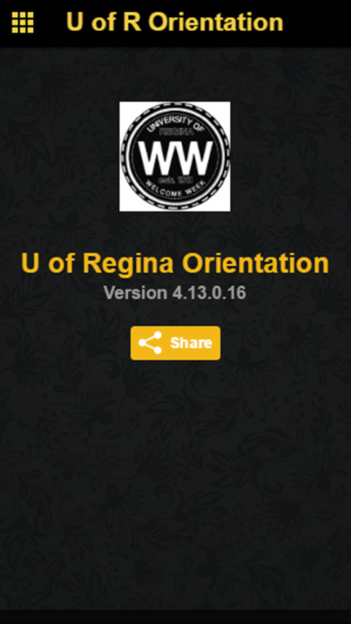 U of Regina Orientation screenshot 2