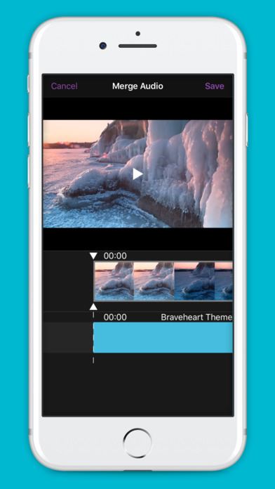 Add Music to Video Editor - Merge Background Music screenshot 3