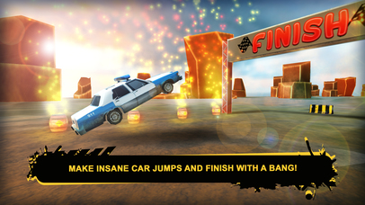 Extreme Car Challenge 3D: Stunts Simulator screenshot 3