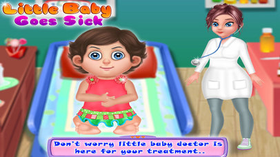 Little Baby Goes Sick screenshot 2