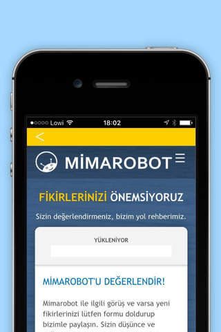 Mimarlık Robotu screenshot 2