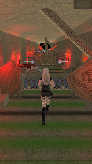 Girl in temple quest screenshot 2