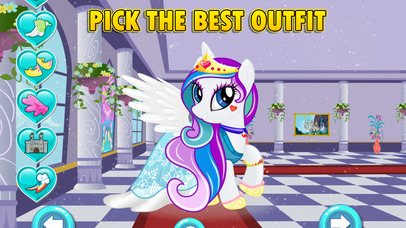My Princess Pony Dress up and Salon Games screenshot 4