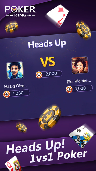 Screenshot 3 Poker King — Texas Holdem