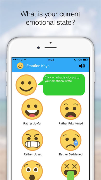 Emotion Keys - Harness your emotions screenshot 2