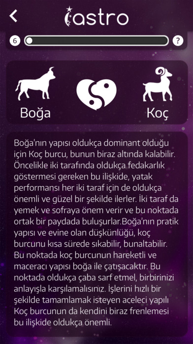 iastro - Burç & Astroloji screenshot 4