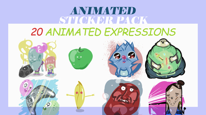 Animated Sticker Supreme screenshot 3