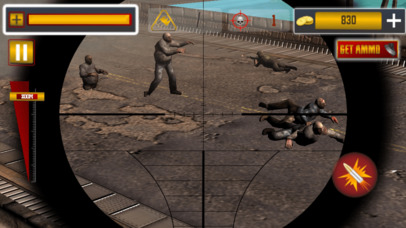 Sniper Zombie Shoot 3d screenshot 3
