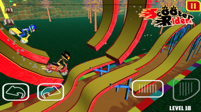 Scooter Rider screenshot 2