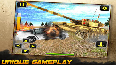 Warzone Tank Strike: Ultimate Panzer Battle screenshot 2