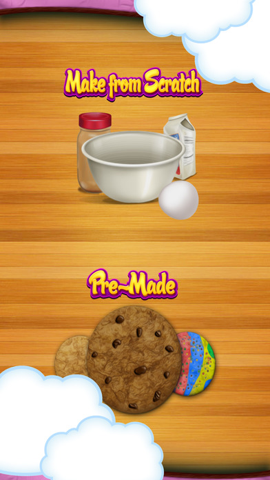 Cute cookie maker screenshot 4