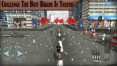 City Highway Bicycle Race : The Athletic Ride screenshot 2