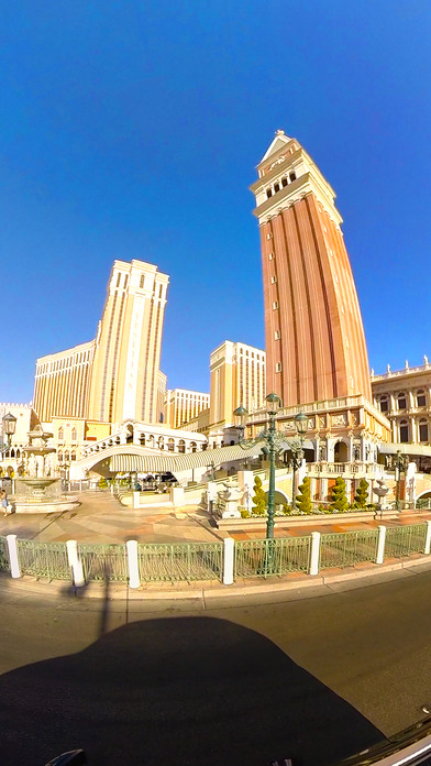 VR Vegas Strip Car South To North Virtual Reality screenshot 3
