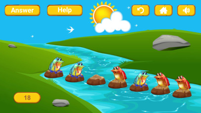 River Crossing IQ Puzzle screenshot 3