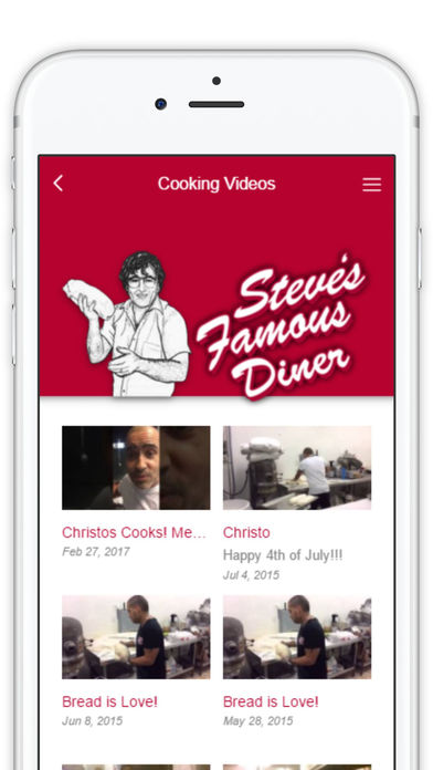 Steve's Famous Diner screenshot 2