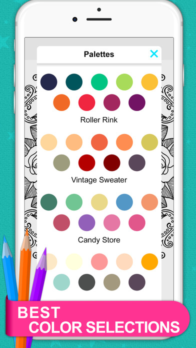 Colorani - Animal Coloring Pages for Adults screenshot 4
