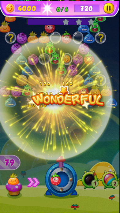 Bubble Fruit - Bubble Shooter Classic screenshot 4