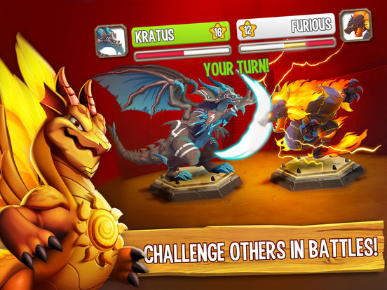 Dragon City Mobilescreeshot 1