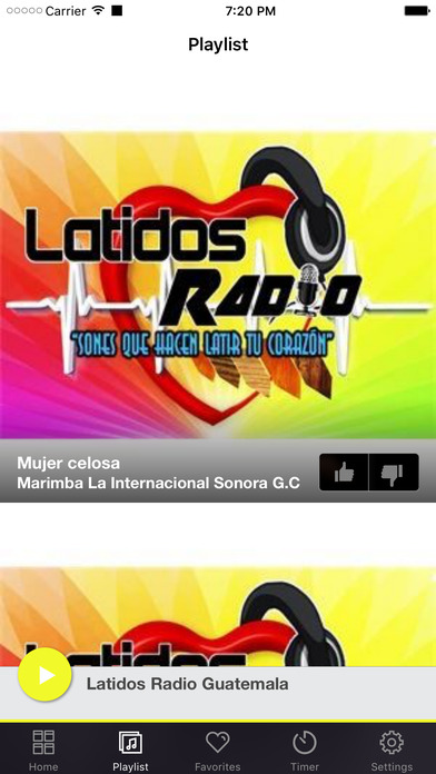 Latidos Radio Guatemala screenshot 2