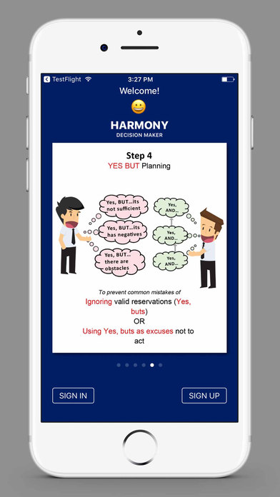 Harmony Decision Maker screenshot 4