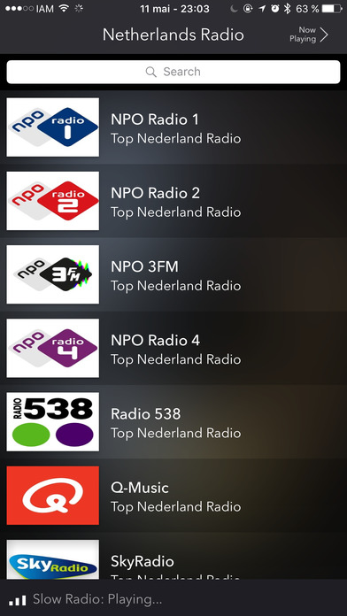 Netherlands Live Radio screenshot 2