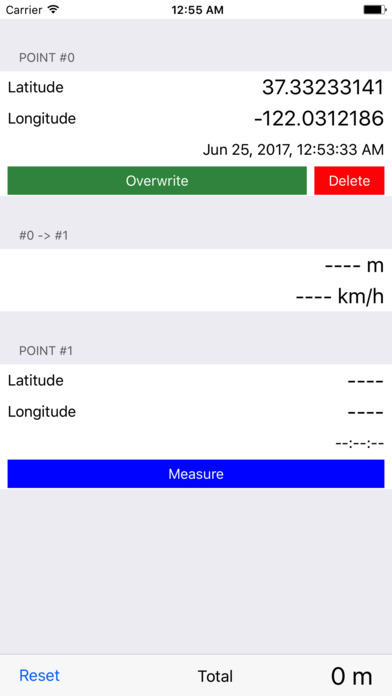 Range Finder GPS screenshot 2
