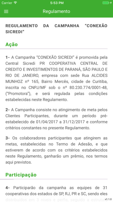 Conexão Sicredi screenshot 4