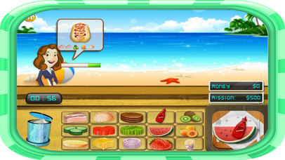 Beach Restaurant - Recipes Cooking Cafe Game screenshot 2