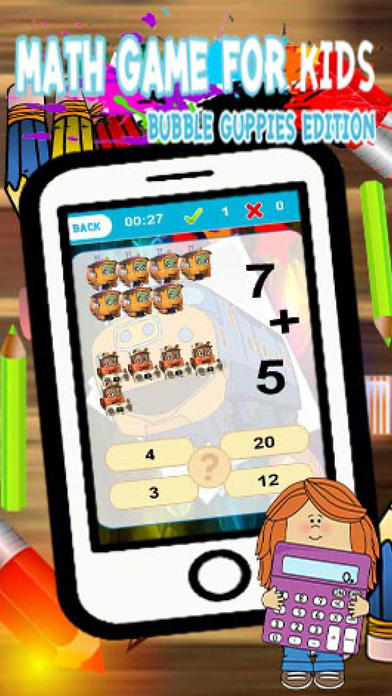 Chuggington Math Game Version screenshot 2