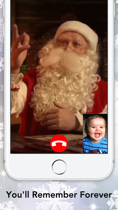 Video Call Santa Claus for Kids screenshot 2