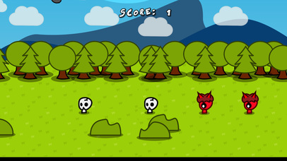 跳跃的岩石－单机策略小游戏大全 screenshot 2