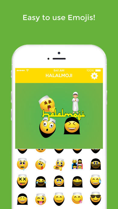 HalalMoji - Emoji Stickers for Ramadan screenshot 3