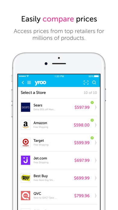 Yroo: Find Daily Deals & Save screenshot 4