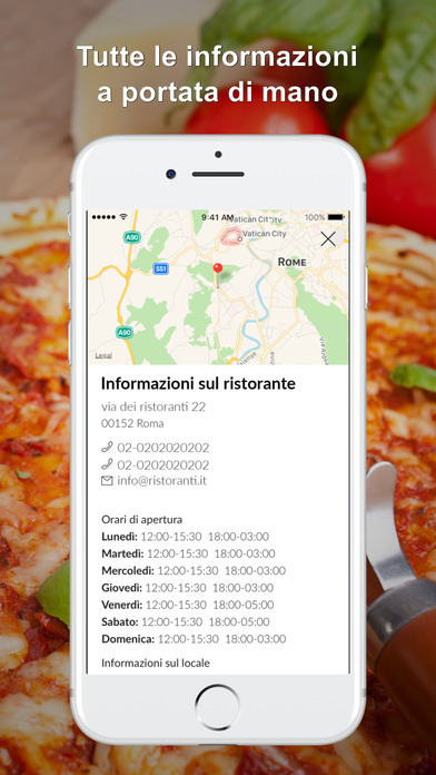 Pizziamoci Gastronomia screenshot 2