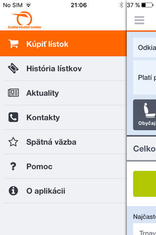 ZSSK SMS lístok screenshot 3