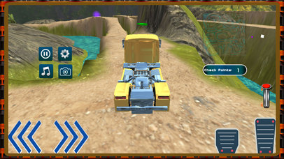 Monster Truck Drive : Off-road Trucker Driver Pro screenshot 3