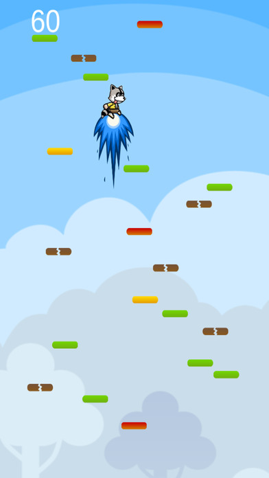 Jumping Raccoon screenshot 3