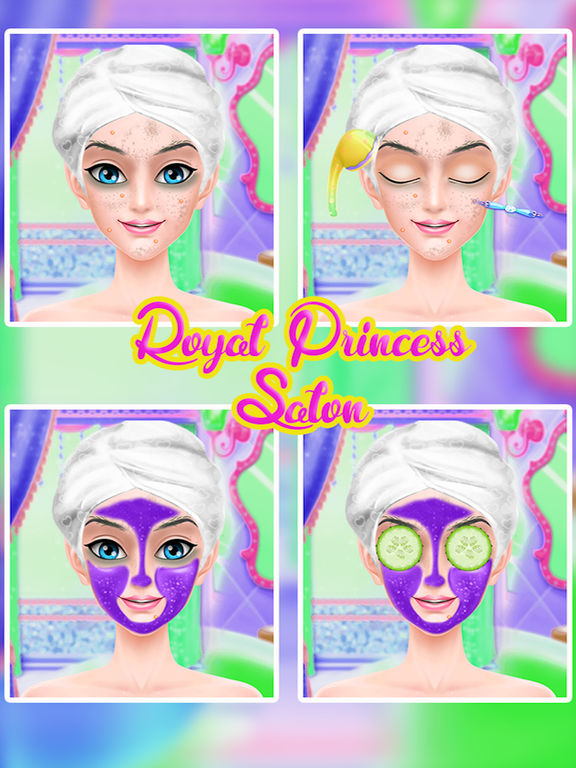 Игра Royal Princess - Salon Games For Girls