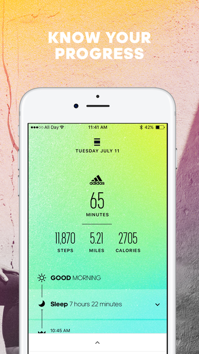 ALL DAY - Workouts & Recipes screenshot 3