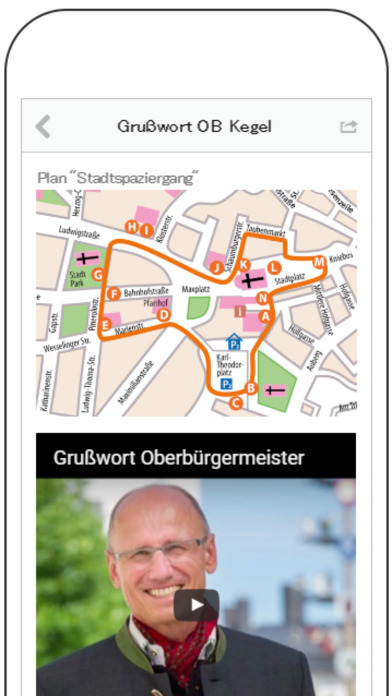 Stadtspaziergang Traunstein screenshot 3