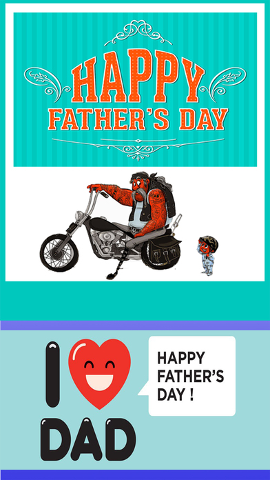 Father's Day Greeting.s Card.s App - hd Posters FX screenshot 3