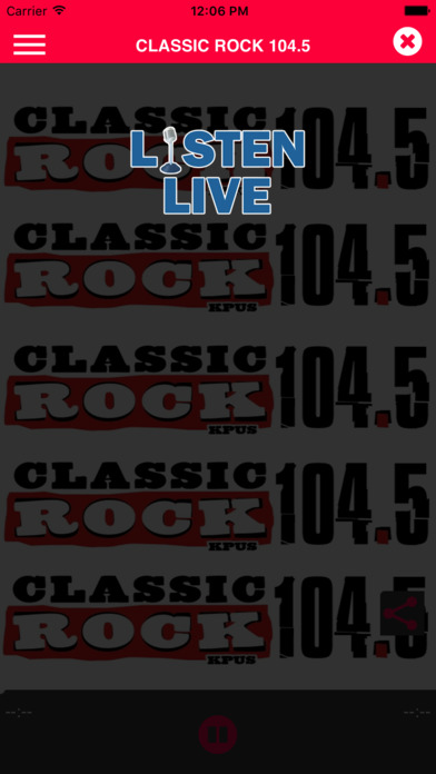 Classic Rock 104.5 screenshot 3
