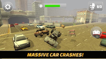 Ragdoll Car Crash Destruction screenshot 4