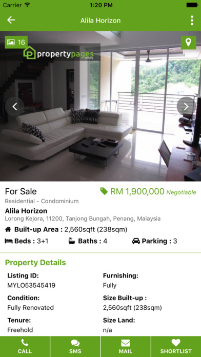 PropertyPages Malaysia screenshot 4