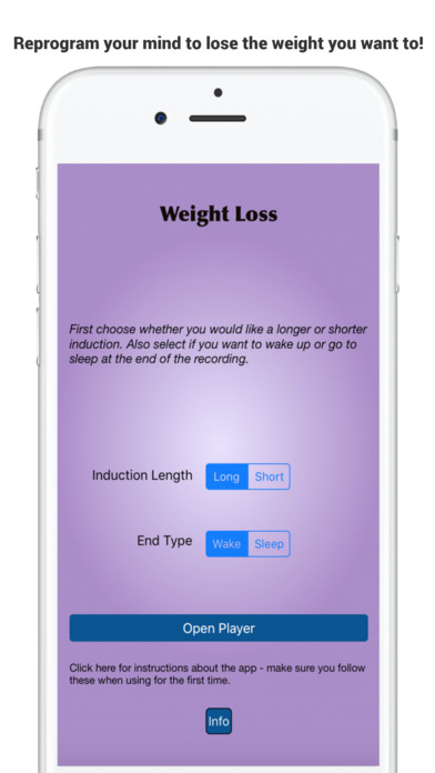 Lose Weight With Hypnosis screenshot 2
