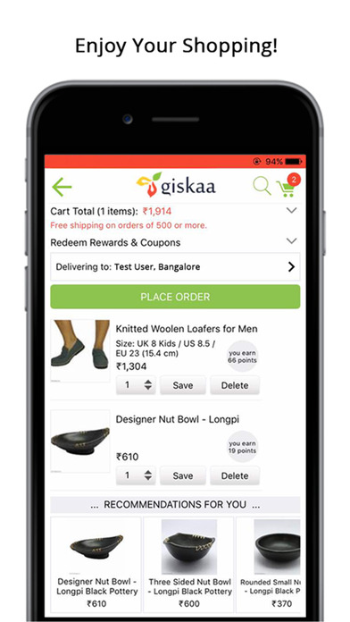 GISKAA: Online Shopping App screenshot 4