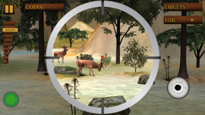 Forest Sniper Stag Hunter 3D screenshot 2