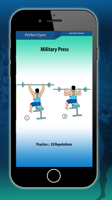Gym Workout Daily Exercises screenshot 3