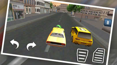 Private City Taxi Driving 3D screenshot 2